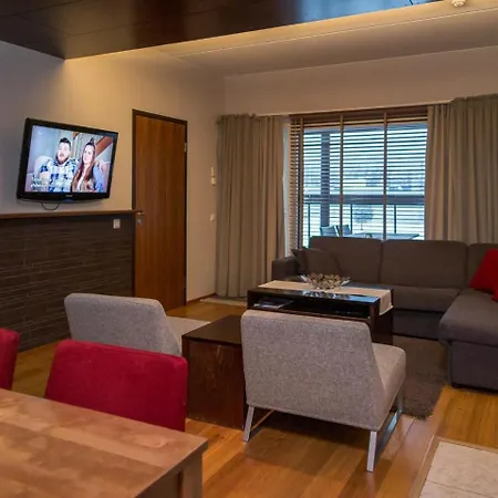 Ferienhaus Holiday Superior Black A 9 Tahkovuori